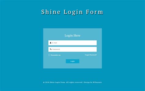 shine log in.